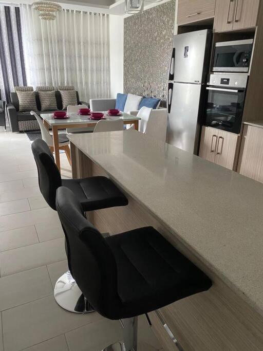 Stylish & Luxury 2-Bed Parkside Apart With Pool Vacoas-Phoenix Luaran gambar